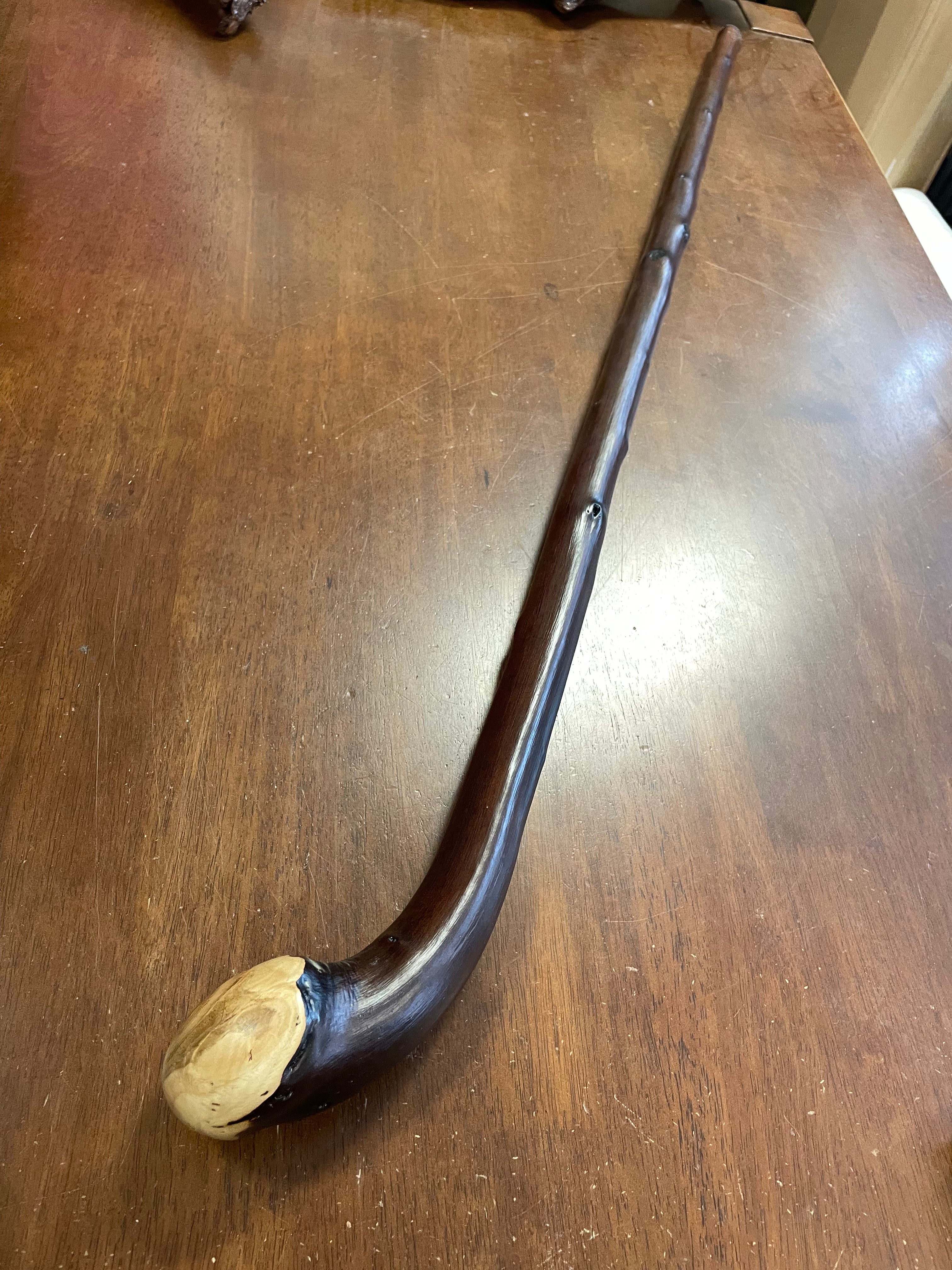 Irish Chestnut Walking Stick - Extra Large