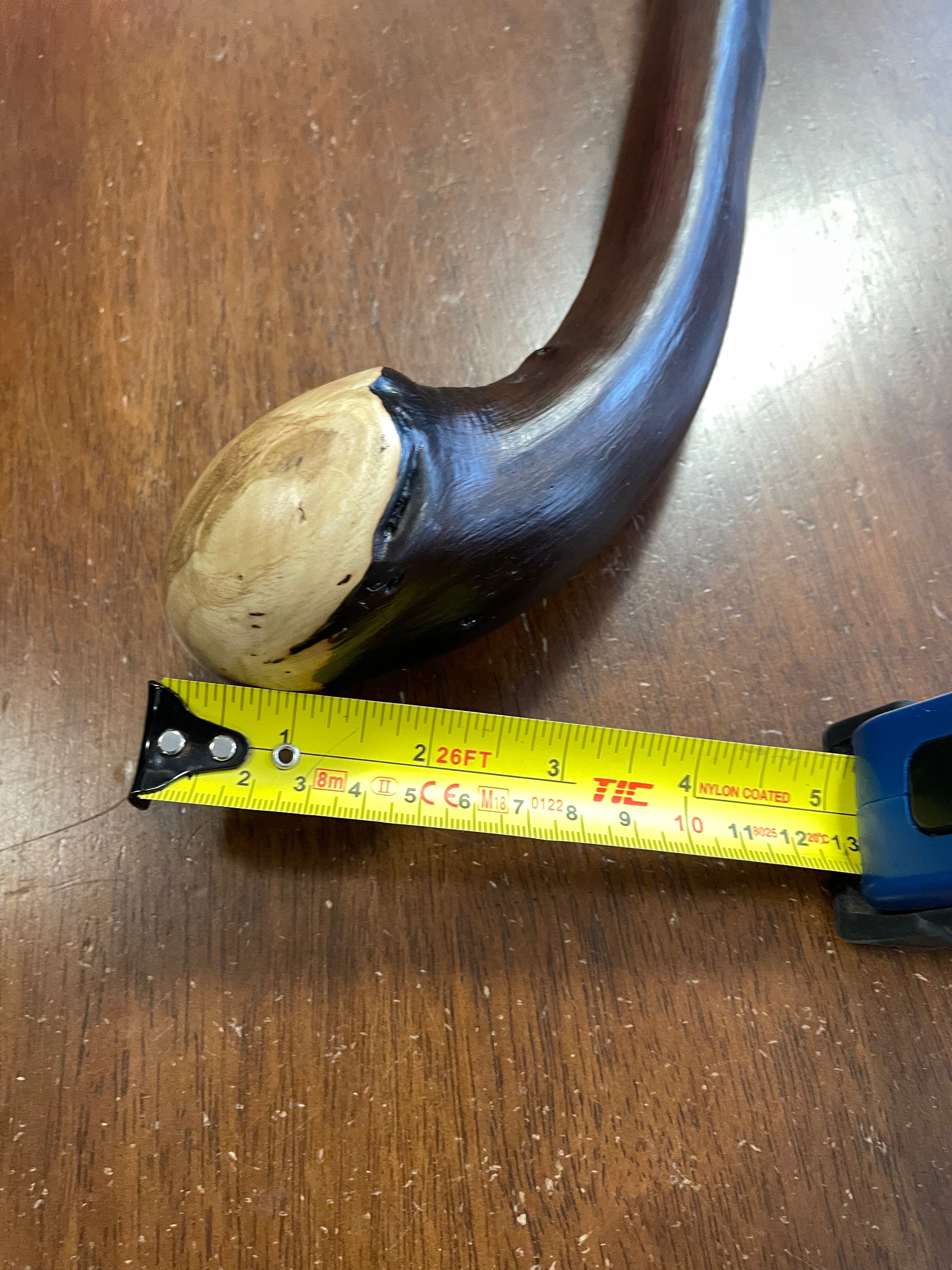 Irish Chestnut Walking Stick - Extra Large