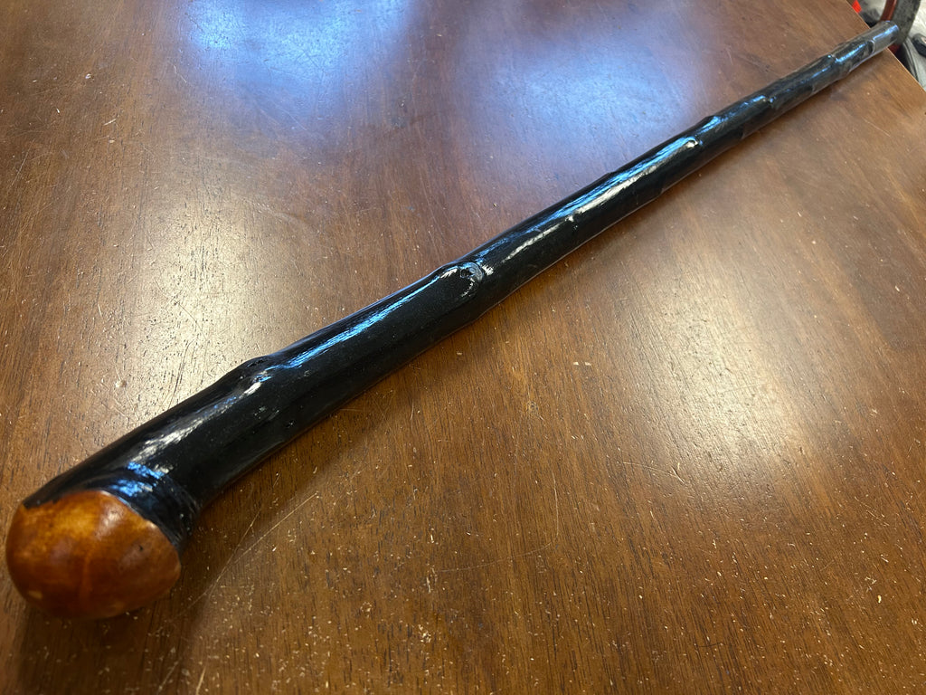 Blackthorn Walking Stick 39 1/4 inch - Handmade in Ireland