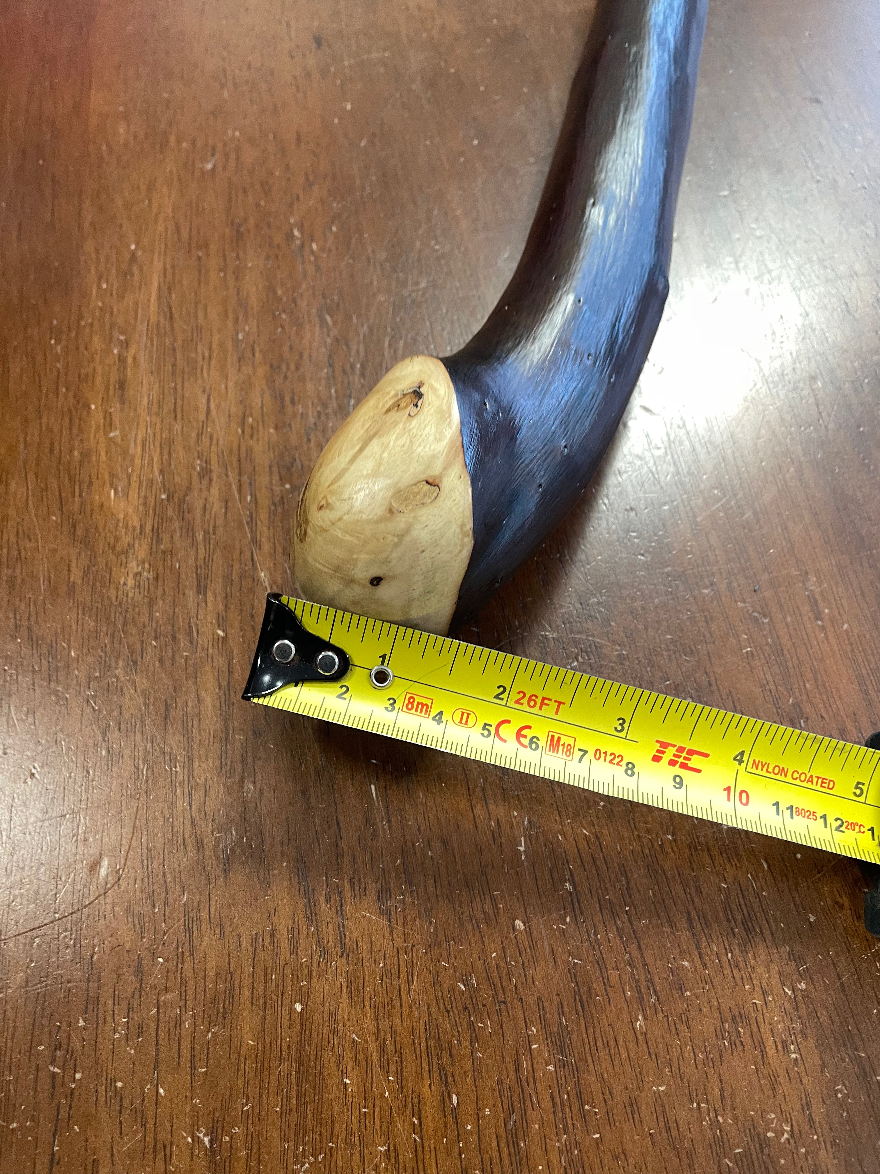 Irish Chestnut Walking Stick - Extra Large