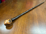 Blackthorn Walking Stick 35 inch - Handmade in Ireland