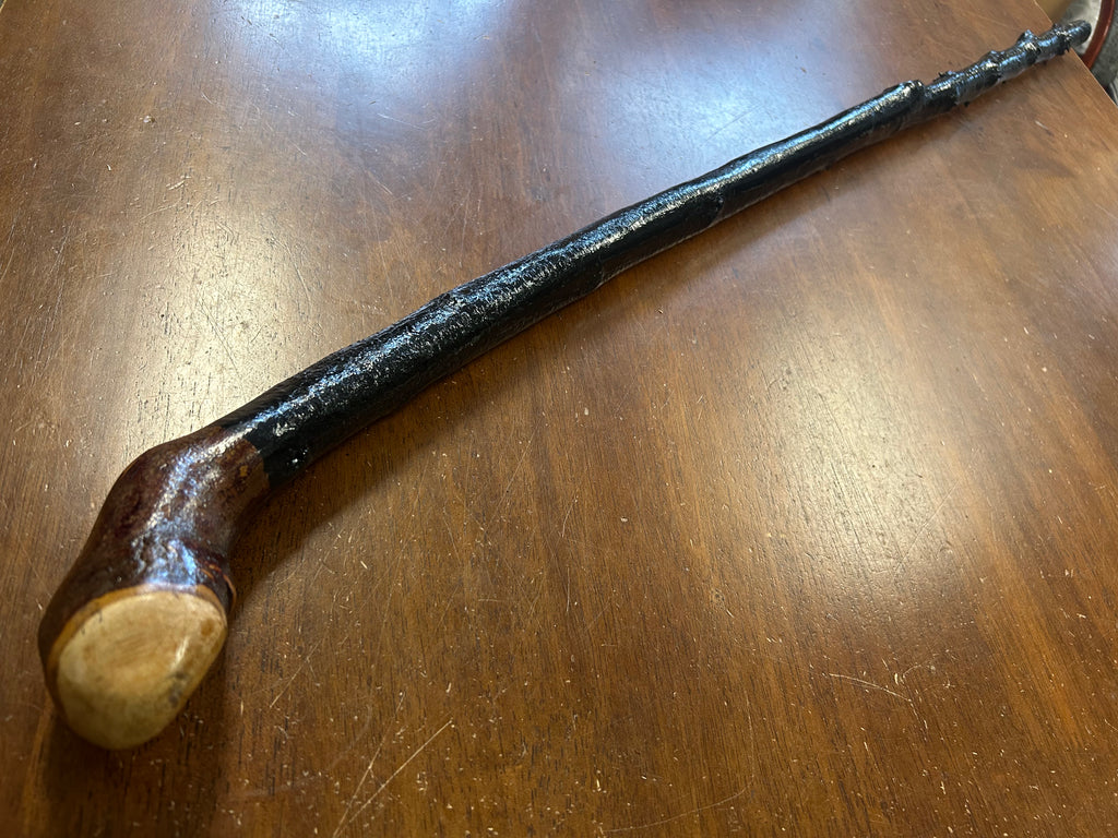 Blackthorn Walking Stick 40 1/2 inch - Handmade in Ireland