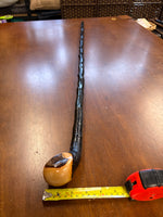 Blackthorn Walking Stick 38 inch - Handmade in Ireland