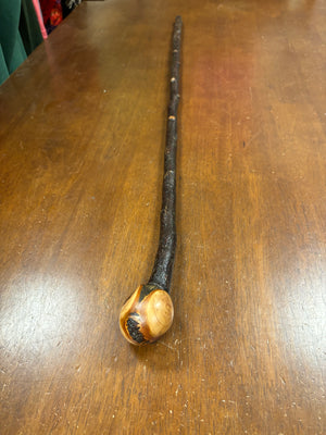 Blackthorn Walking Stick 35 inch - Handmade in Ireland