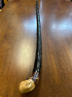 Blackthorn Walking Stick 40 1/2 inch - Handmade in Ireland