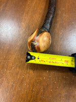 Blackthorn Walking Stick 35 inch - Handmade in Ireland