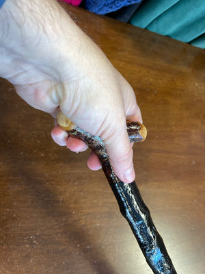 Blackthorn Walking Stick 32 inch - Handmade in Ireland