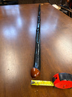 Blackthorn Walking Stick 39 inch - Handmade in Ireland