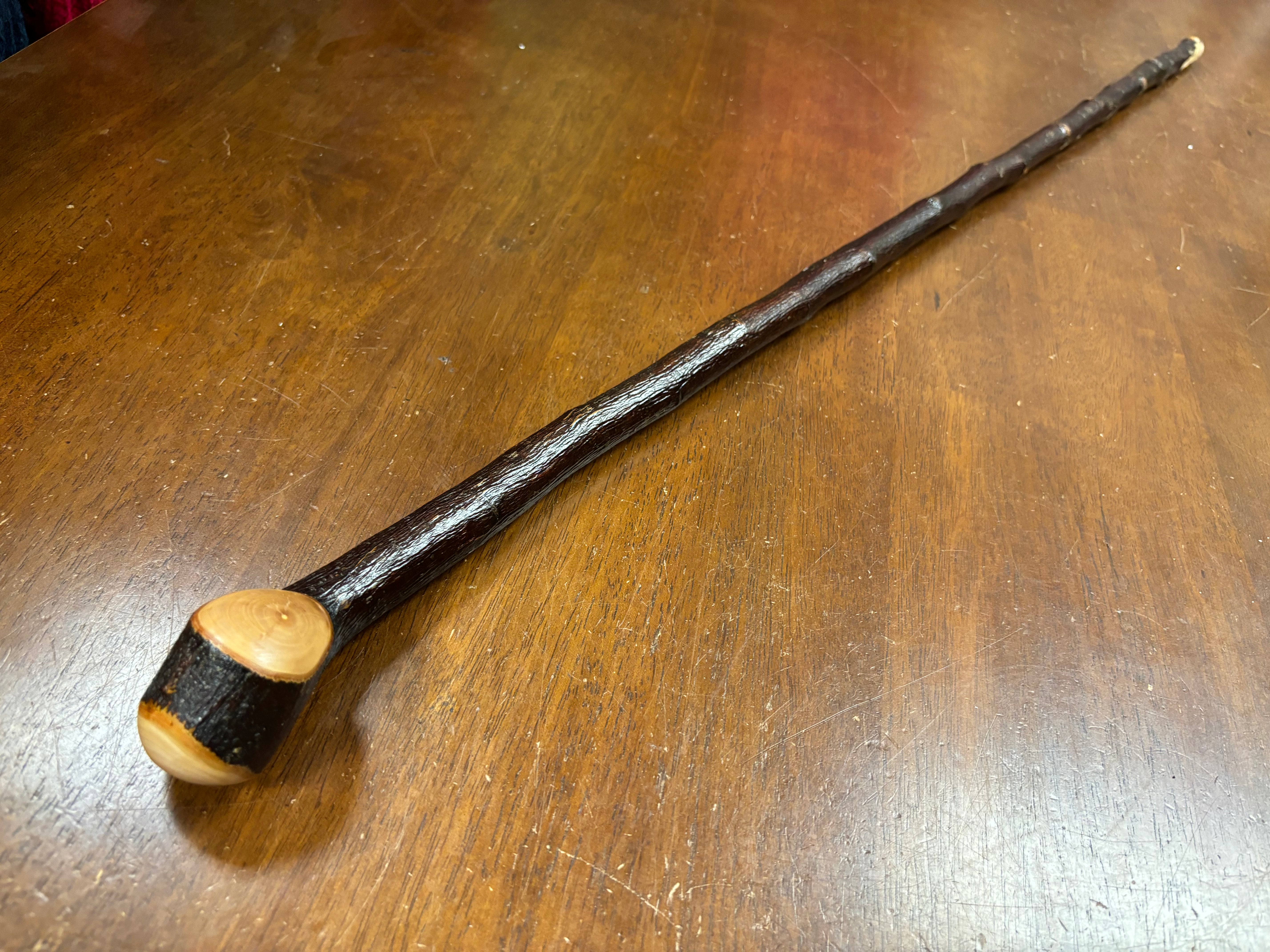 Blackthorn Walking Stick 36 inch - Handmade in Ireland