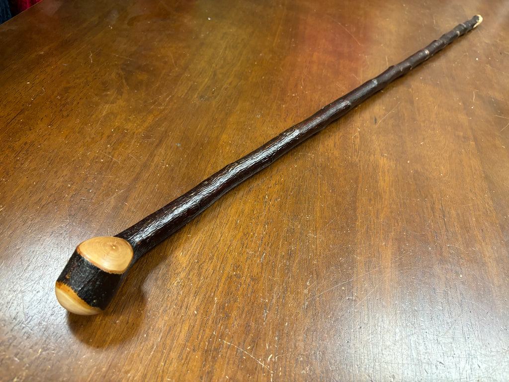 Blackthorn Walking Stick 36 inch - Handmade in Ireland