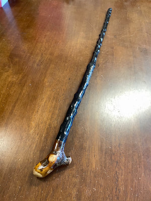 Blackthorn Walking Stick 32 inch - Handmade in Ireland