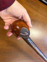 Blackthorn Walking Stick 36 1/2 inch - Handmade in Ireland