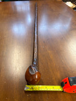 Blackthorn Walking Stick 36 1/2 inch - Handmade in Ireland