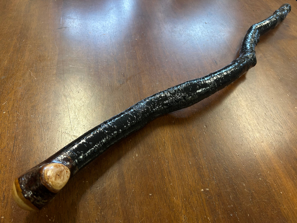 Blackthorn Walking Stick 31 1/4 inch - Handmade in Ireland