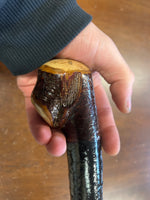 Blackthorn Walking Stick 31 1/4 inch - Handmade in Ireland