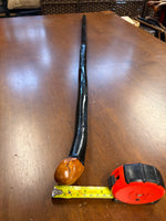 Blackthorn Walking Stick 39 inch - Handmade in Ireland