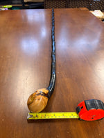 Blackthorn Walking Stick 39 inch - Handmade in Ireland