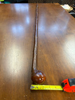 Blackthorn Walking Stick 39 inch - Handmade in Ireland