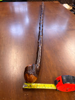 Blackthorn Walking Stick 37 1/2 inch - Handmade in Ireland