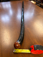 Blackthorn Walking Stick 38 1/2 inch - Handmade in Ireland
