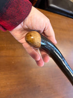 Blackthorn Walking Stick 35 1/2 inch - Handmade in Ireland