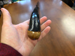 Blackthorn Walking Stick 35 1/2 inch - Handmade in Ireland