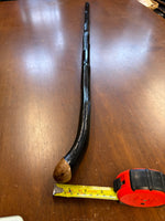 Blackthorn Walking Stick 35 1/2 inch - Handmade in Ireland