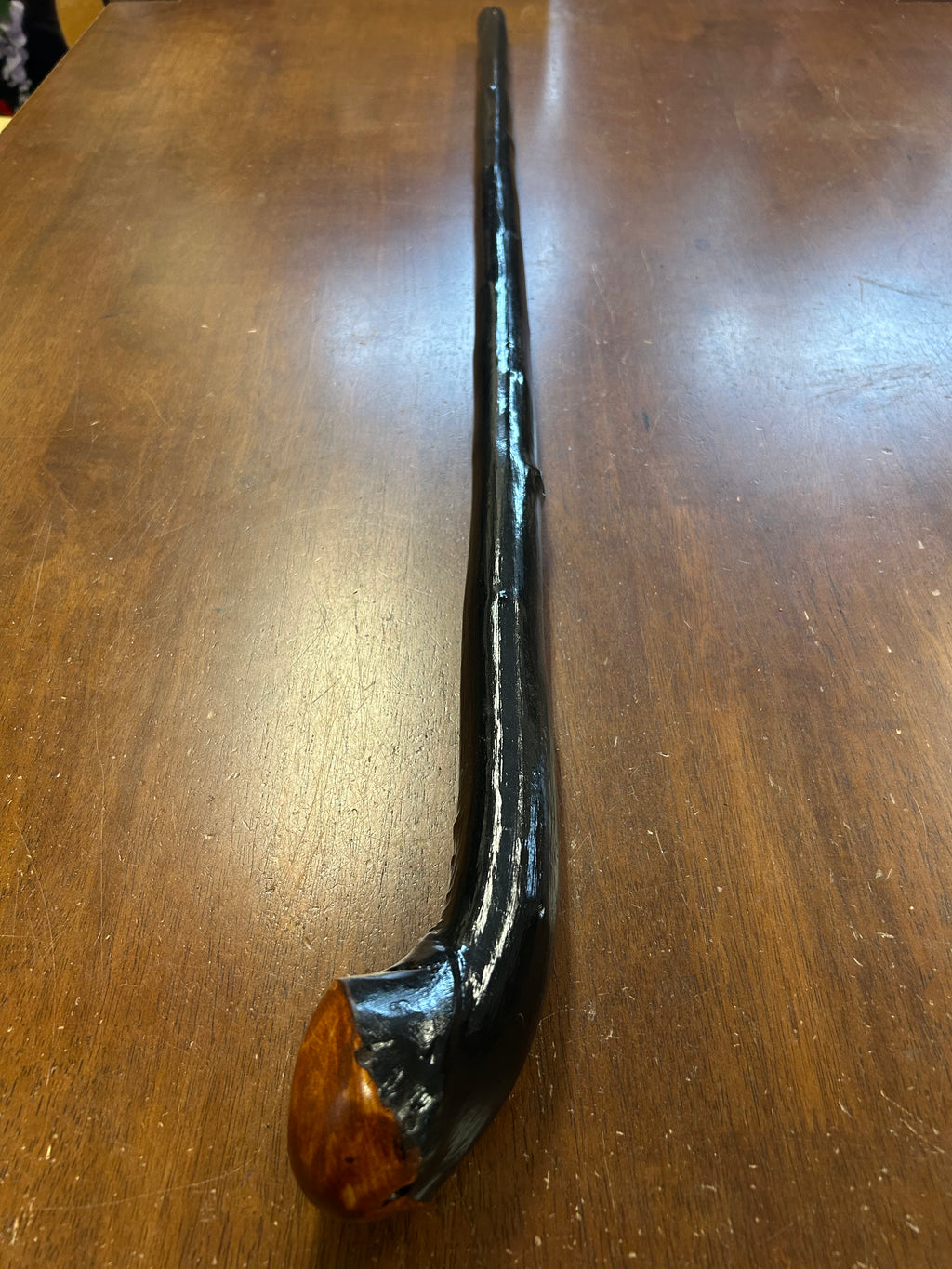 Blackthorn Walking Stick 39 1/4 inch - Handmade in Ireland