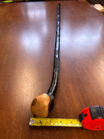 Blackthorn Walking Stick 39 inch - Handmade in Ireland