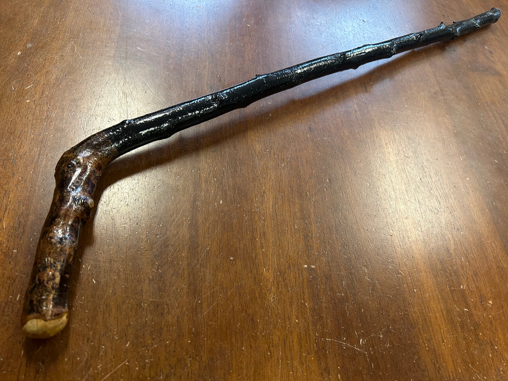 Blackthorn Walking Stick 33 1/2 inch - Handmade in Ireland