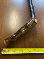 Blackthorn Walking Stick 33 1/2 inch - Handmade in Ireland
