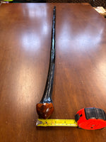 Blackthorn Walking Stick 37 inch - Handmade in Ireland