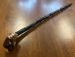 Blackthorn Walking Stick 29 1/4 inch - Handmade in Ireland