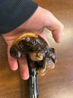 Blackthorn Walking Stick 29 1/4 inch - Handmade in Ireland