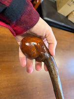 Blackthorn Walking Stick 38 1/2 inch - Handmade in Ireland