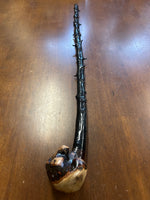 Blackthorn Walking Stick 29 1/4 inch - Handmade in Ireland