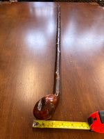 Blackthorn Walking Stick 38 1/2 inch - Handmade in Ireland