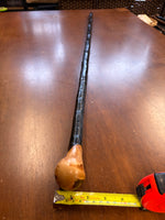 Blackthorn Walking Stick 38 inch - Handmade in Ireland