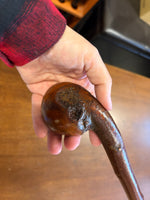 Blackthorn Walking Stick 38 1/2 inch - Handmade in Ireland