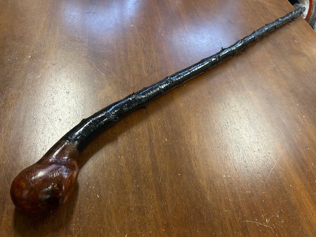Blackthorn Walking Stick 42 inch - Handmade in Ireland