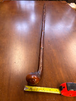 Blackthorn Walking Stick 38 1/2 inch - Handmade in Ireland