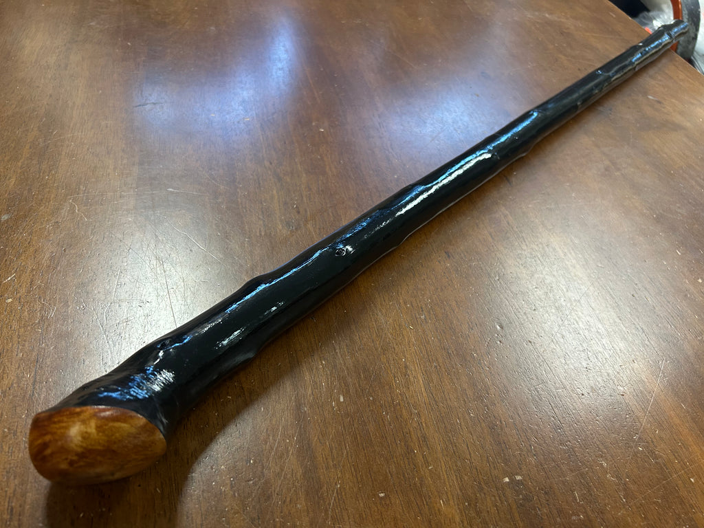 Blackthorn Walking Stick 39 1/4 inch - Handmade in Ireland