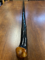 Blackthorn Walking Stick 39 1/4 inch - Handmade in Ireland