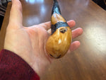 Blackthorn Walking Stick 39 inch - Handmade in Ireland