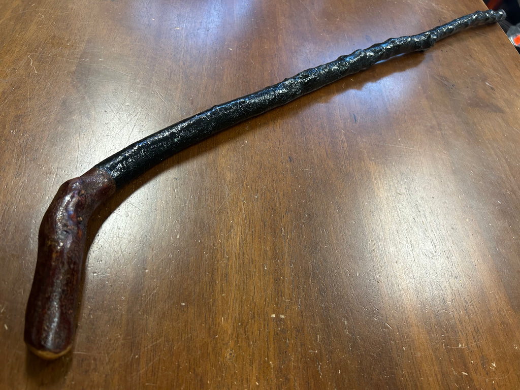Blackthorn Walking Stick 38 1/4 inch - Handmade in Ireland