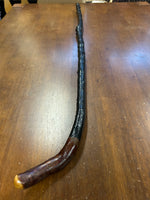 Blackthorn Walking Stick 38 1/4 inch - Handmade in Ireland