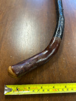 Blackthorn Walking Stick 38 1/4 inch - Handmade in Ireland