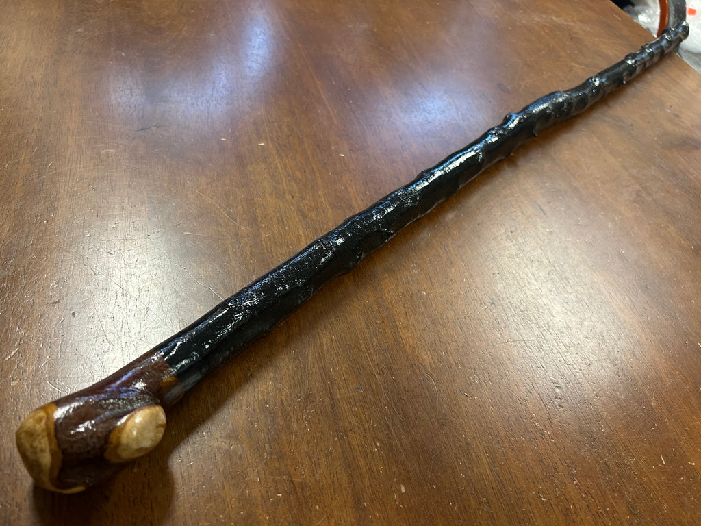 Blackthorn Walking Stick 38 1/4 inch - Handmade in Ireland