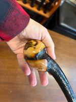 Blackthorn Walking Stick 37 inch - Handmade in Ireland