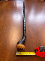 Blackthorn Walking Stick 37 inch - Handmade in Ireland